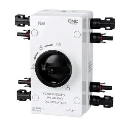 DC jungiklis 32A, 1000VDC, MC4, IP66NW