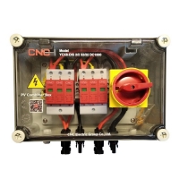 PV atjungimo skydelis, DC 2in-2out, IP66