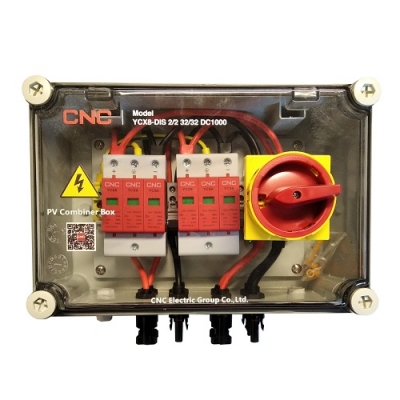 PV atjungimo skydelis, DC 2in-2out, IP66 PV atjungimo skydelis, DC 2in-2out, IP66