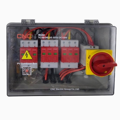 PV atjungimo skydelis, DC 3in-3out, IP66 PV atjungimo skydelis, DC 3in-3out, IP66