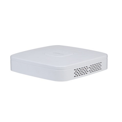 IP įrašymo įrenginys 4 kam., 4K 8MP, 1HDD, 80Mbps, H.265/H.264, IVS IP įrašymo įrenginys 4 kam., 4K 8MP, 1HDD, 80Mbps, H.265/H.264, IVS
