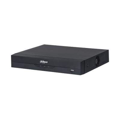 IP įrašymo įrenginys 4 kam., 4K 16MP, 1HDD, 80Mbps, 4PoE įėjimai, H.265/H.264, IVS IP įrašymo įrenginys 4 kam., 4K 16MP, 1HDD, 80Mbps, 4PoE įėjimai, H.265/H.264, IVS