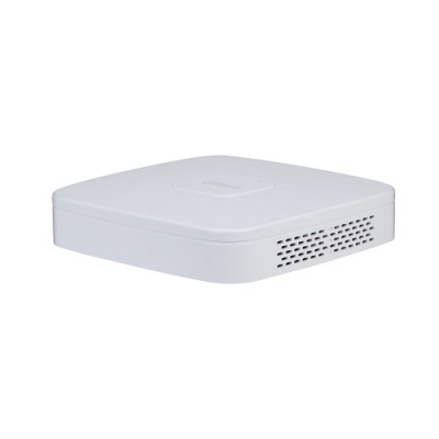 IP įrašymo įrenginys 4 kam., 4K 12MP, 1HDD, 80Mbps, 4PoE įėjimai, H.265/H.264 IP įrašymo įrenginys 4 kam., 4K 12MP, 1HDD, 80Mbps, 4PoE įėjimai, H.265/H.264