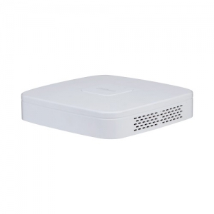 IP įrašymo įrenginys 8 kam., 4K 16MP, 1HDD, 80Mbps, H.265/H.264, IVS