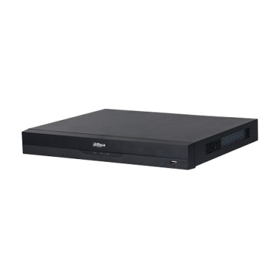 IP įrašymo įrenginys 16kam.32MP, IVS, AI, 16 PoE, 384Mbps, H.265+, veido atpažinimo funkcija IP įrašymo įrenginys 16kam.32MP, IVS, AI, 16 PoE, 384Mbps, H.265+, veido atpažinimo funkcija