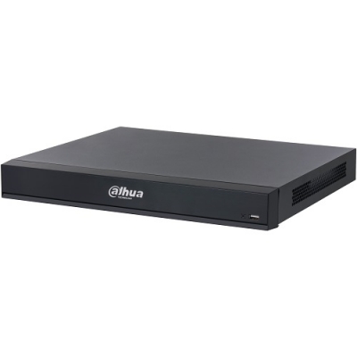 IP įrašymo įrenginys 16kam.32MP, IVS, AI, 16 PoE, 512Mbps, H.265+, veido atpažinimo funkcija IP įrašymo įrenginys 16kam.32MP, IVS, AI, 16 PoE, 512Mbps, H.265+, veido atpažinimo funkcija