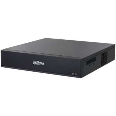 IP įrašymo įrenginys 64kam.32MP, 8HDD, IVS, AI, 512Mbps, H.265+, veido atpažinimo funkcija 4 kan. IP įrašymo įrenginys 64kam.32MP, 8HDD, IVS, AI, 512Mbps, H.265+, veido atpažinimo funkcija 4 kan.