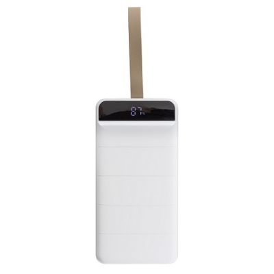 Išorinė baterija 38000mAh, PD 20W, USB-C, 3x USB, Lightning Išorinė baterija 38000mAh, PD 20W, USB-C, 3x USB, Lightning