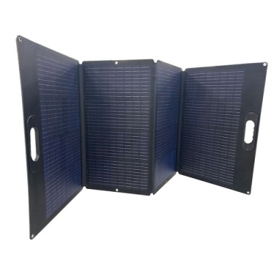 Sulankstoma saulės panelė 160W, su jungtimis MC4 Sulankstoma saulės panelė 160W, su jungtimis MC4