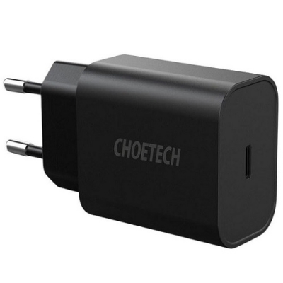 Kroviklis CHOETECH USB Type-C, 25W, PD+PPS Kroviklis CHOETECH USB Type-C, 25W, PD+PPS