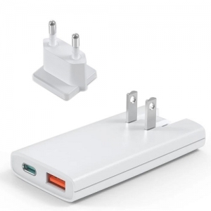 Kelioninis kroviklis CHOETECH GaN USB-C, USB-A: 67W, PD