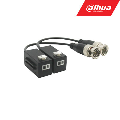 BNC-UTP adapteris HDCVI/AHD/TVI/CVBS 8MP 4K kamerom, pasyvinis. komplekte 2 VNT BNC-UTP adapteris HDCVI/AHD/TVI/CVBS 8MP 4K kamerom, pasyvinis. komplekte 2 VNT