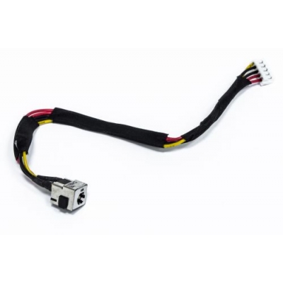 Maitinimo lizdas su kabeliu, HP Pavilion DV2000, DV2100, DV2200 Maitinimo lizdas su kabeliu, HP Pavilion DV2000, DV2100, DV2200