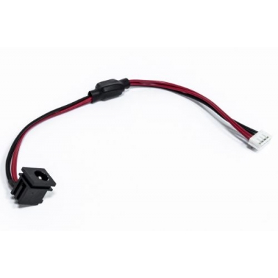 Maitinimo lizdas su kabeliu, TOSHIBA Satellite M50, M55