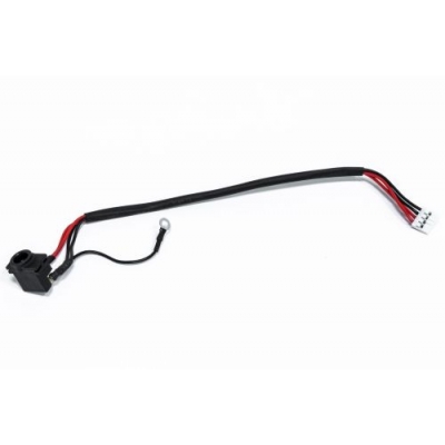 Maitinimo lizdas su kabeliu, SAMSUNG NP-N128,NP-X120, NP-N140 Maitinimo lizdas su kabeliu, SAMSUNG NP-N128,NP-X120, NP-N140
