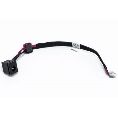 Maitinimo lizdas su kabeliu, TOSHIBA Satellite L350, L350D, L355 Maitinimo lizdas su kabeliu, TOSHIBA Satellite L350, L350D, L355