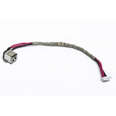 Maitinimo lizdas su kabeliu, LENOVO IDEAPAD Y510, Y530 Maitinimo lizdas su kabeliu, LENOVO IDEAPAD Y510, Y530