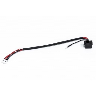 Maitinimo lizdas su kabeliu, SAMSUNG N128, NP-N128, NP-X120, X120, N140 Maitinimo lizdas su kabeliu, SAMSUNG N128, NP-N128, NP-X120, X120, N140