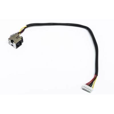 Maitinimo lizdas su kabeliu, HP CQ62 Maitinimo lizdas su kabeliu, HP CQ62