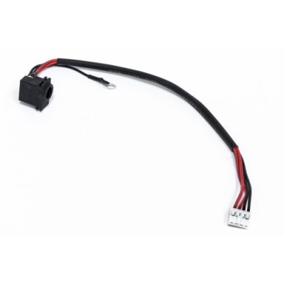Maitinimo lizdas su kabeliu, SAMSUNG NP-N130, NP-N135 Maitinimo lizdas su kabeliu, SAMSUNG NP-N130, NP-N135