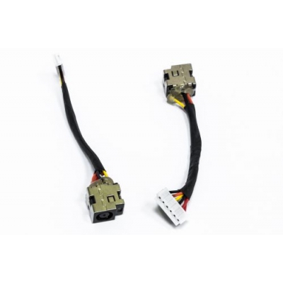 Maitinimo lizdas su kabeliu, HP Compaq CQ50, CQ60, G50, G60 Maitinimo lizdas su kabeliu, HP Compaq CQ50, CQ60, G50, G60