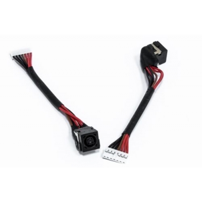 Maitinimo lizdas su kabeliu, DELL Inspiron N5040, M5040, N5050 Maitinimo lizdas su kabeliu, DELL Inspiron N5040, M5040, N5050