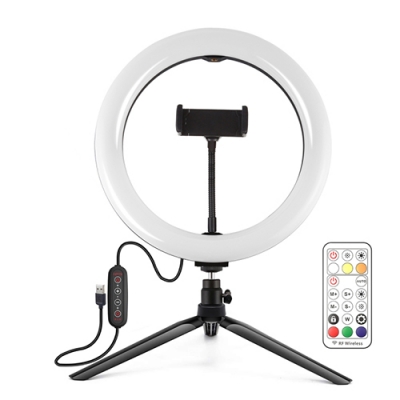 LED žiedine lempa 26cm, su trikoju stovu 8.3cm, USB LED žiedine lempa 26cm, su trikoju stovu 8.3cm, USB