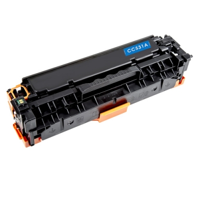Spausdintuvo kasetė HP CC531A, CE411A, CF381A, UNV, mėlyna Spausdintuvo kasetė HP CC531A, CE411A, CF381A, UNV, mėlyna