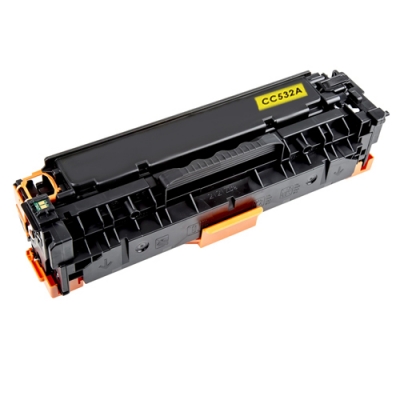 Spausdintuvo kasetė HP CC532A, CE412A, CF382A ,UNV, geltona Spausdintuvo kasetė HP CC532A, CE412A, CF382A ,UNV, geltona