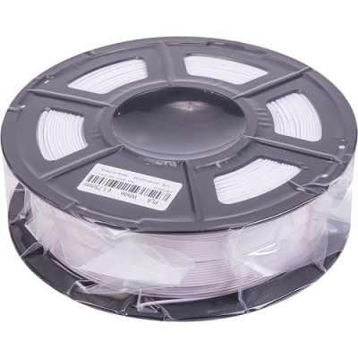 3D spausdinimo plastikas PLA, 1.75mm, 1kg, baltas 3D spausdinimo plastikas PLA, 1.75mm, 1kg, baltas