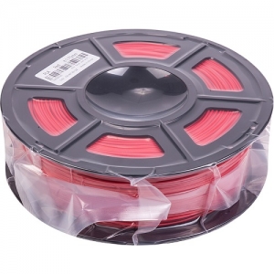 3D spausdinimo plastikas PLA, 1.75mm, 1kg, raudonas