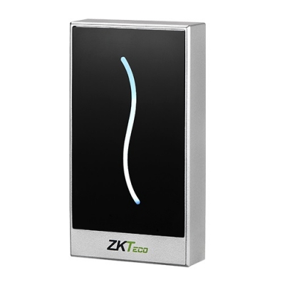 ZKTECO Atstuminių kortelių skaitytuvas 125KHz, Wiegand 26, PROID10 ZKTECO Atstuminių kortelių skaitytuvas 125KHz, Wiegand 26, PROID10