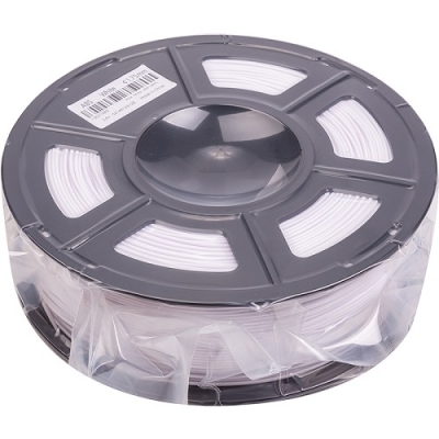 3D spausdinimo plastikas ABS, 1.75mm, 1kg, baltas 3D spausdinimo plastikas ABS, 1.75mm, 1kg, baltas