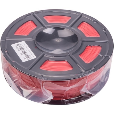 3D spausdinimo plastikas ABS, 1.75mm, 1kg, raudonas 3D spausdinimo plastikas ABS, 1.75mm, 1kg, raudonas