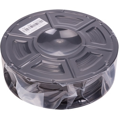 3D spausdinimo plastikas PLA, 1.75mm, 1kg, juodas 3D spausdinimo plastikas PLA, 1.75mm, 1kg, juodas