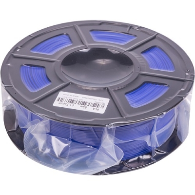 3D spausdinimo plastikas PLA, 1.75mm, 1kg, mėlynas 3D spausdinimo plastikas PLA, 1.75mm, 1kg, mėlynas