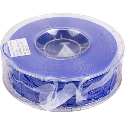 3D spausdinimo plastikas TPU, 1.75mm, 1kg, mėlynas 3D spausdinimo plastikas TPU, 1.75mm, 1kg, mėlynas