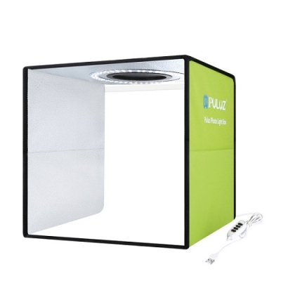 Fotografavimo dėžė su LED apšvietimu, 30x30x30cm Fotografavimo dėžė su LED apšvietimu, 30x30x30cm
