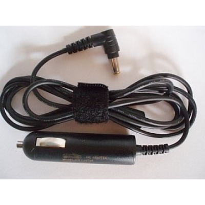 Nešiojamo kompiuterio auto įkroviklis SAMSUNG 12V, 40W: 19V, 2.1A Nešiojamo kompiuterio auto įkroviklis SAMSUNG 12V, 40W: 19V, 2.1A