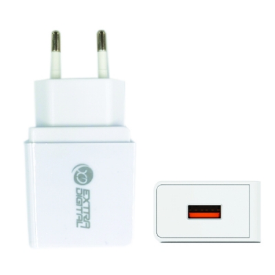 Kroviklis EXTRA DIGITAL USB: 220V, 18W, QC3.0