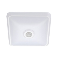 LED vidaus šviestuvas su judesio davikliu, 1700lm, 20W