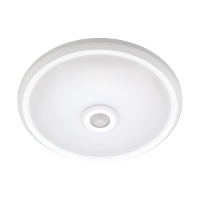 LED vidaus šviestuvas su judesio davikliu, 1100lm, 16W