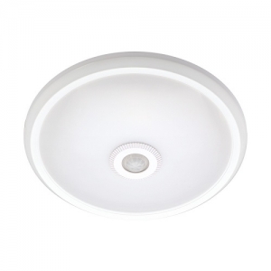 LED vidaus šviestuvas su judesio davikliu, 1100lm, 16W
