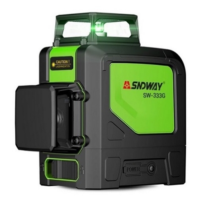 Lazerinis nivelyras 3D, iki 30m, žalio spindulio Lazerinis nivelyras 3D, iki 30m, žalio spindulio