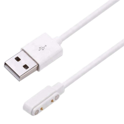 Magnetinis įkroviklis Q55A/Q112A laikrodžiui, USB, 50cm Magnetinis įkroviklis Q55A/Q112A laikrodžiui, USB, 50cm
