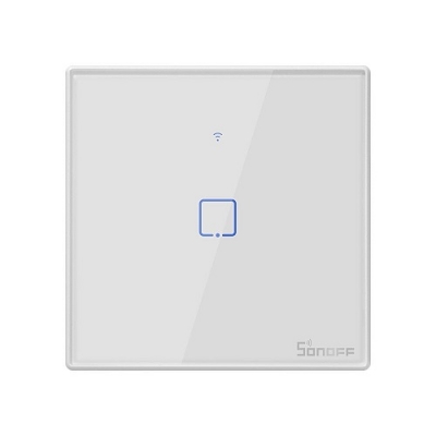 SONOFF TX išmanusis sieninis jungiklis T2EU1C, Wi-Fi, RF SONOFF TX išmanusis sieninis jungiklis T2EU1C, Wi-Fi, RF