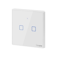SONOFF TX išmanusis sieninis jungiklis T2EU2C, Wi-Fi, RF