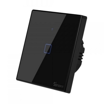 SONOFF TX išmanusis sieninis jungiklis T3EU1C, Wi-Fi, RF SONOFF TX išmanusis sieninis jungiklis T3EU1C, Wi-Fi, RF