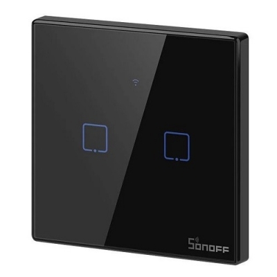 SONOFF TX išmanusis sieninis jungiklis T3EU2C, Wi-Fi, RF SONOFF TX išmanusis sieninis jungiklis T3EU2C, Wi-Fi, RF