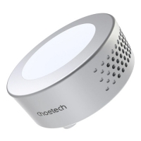 Belaidis įkroviklis CHOETECH, 15W, magnetinis, pilkas su ventiliatoriumi